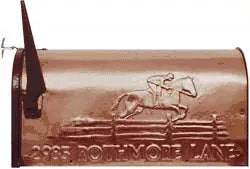 Solid Copper Mailboxes