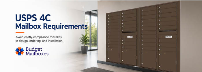 USPS 4C Mailbox Guidelines & Requirements: Full Guide