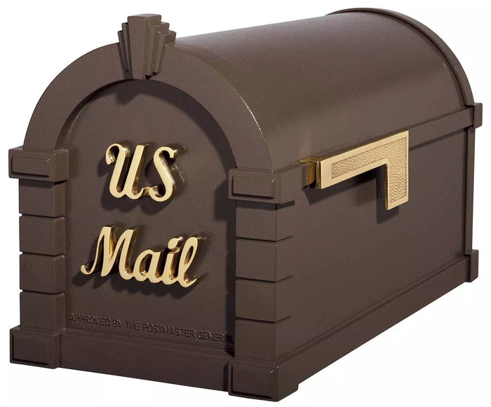 Gaines Keystone Series Rural Mailbox