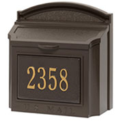 Wall Mount Mailboxes