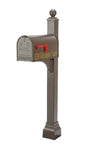 Janzer Configurable Mailbox Decorative Post