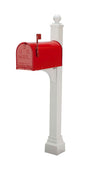 Janzer Residential Mailbox Only - with Optional Decorative Post 