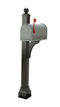 Janzer Configurable Mailbox Decorative Post