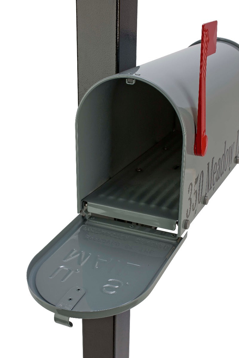 Janzer Residential Mailbox Only - with Optional Decorative Post 