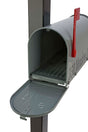 Janzer Mailbox and Decorative Post Combo - Choose Colors