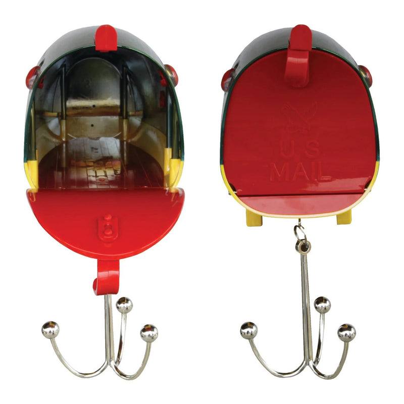 Rivers Edge Fire Tiger Fishing Lure Novelty Mailbox