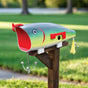 Rivers Edge Green Shad Fishing Lure Novelty Mailbox