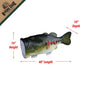 Rivers Edge Bass V2 Novelty Mailbox