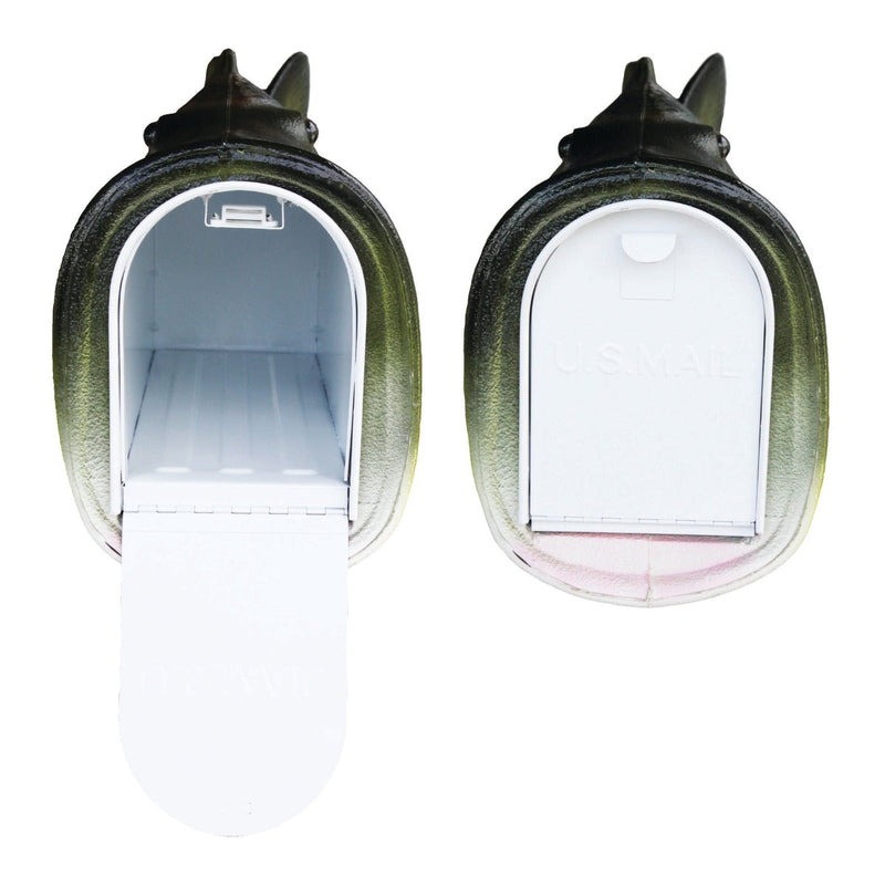 Rivers Edge Bass V2 Novelty Mailbox