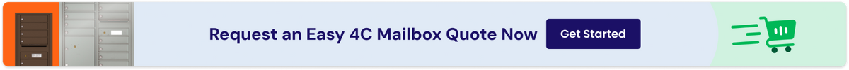 Request a Bulk Quote for 4C Horizontal Mailboxes