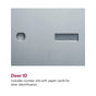 10 Doors High x 6 Doors (59 Tenants) 1600 Series Front-Load Private Distribution Cluster Mailbox in Anodized Aluminum Finish
