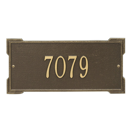 Personalized Roanoke Plaque - Standard - Wall - 1 Line