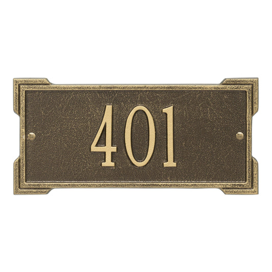 Personalized Roanoke Plaque - Mini - 1 line 