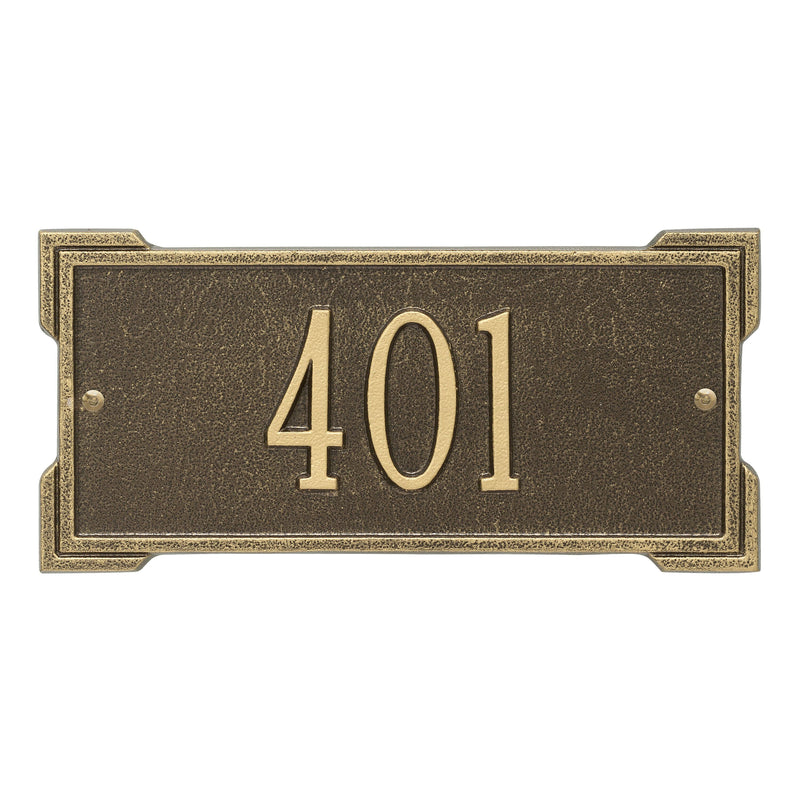 Personalized Roanoke Plaque - Mini - 1 line 