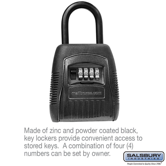 Salsbury Key Locker - Shackle Style