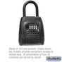 Salsbury Key Locker - Shackle Style