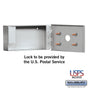 Salsbury Key Keeper - Surface Mounted - USPS Access