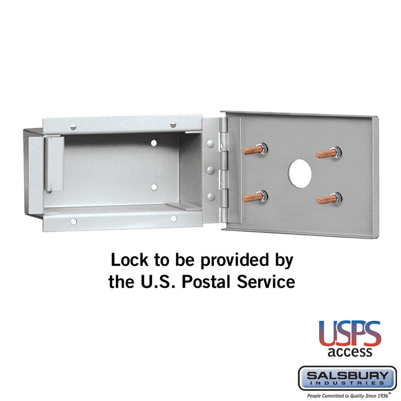 Salsbury Key Keeper (Includes Commercial Lock) - Recessed Mounted - Private Access