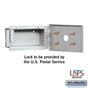 Salsbury Key Keeper (Includes Commercial Lock) - Recessed Mounted - Private Access