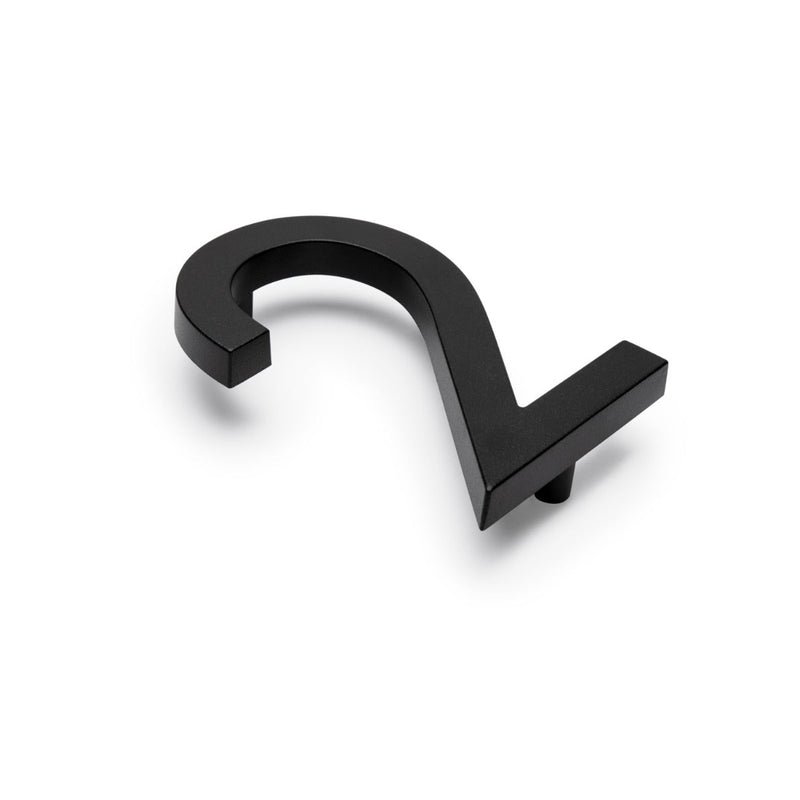 Whitehall Modern Floating Numbers (0-9) & Alphabets (A-D) 4.5"