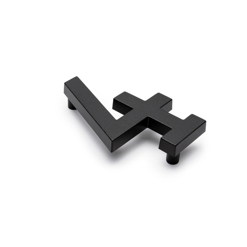 Whitehall Modern Floating Numbers (0-9) & Alphabets (A-D) 4.5"