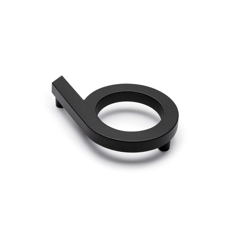 Whitehall Modern Floating Numbers (0-9) & Alphabets (A-D) 4.5"