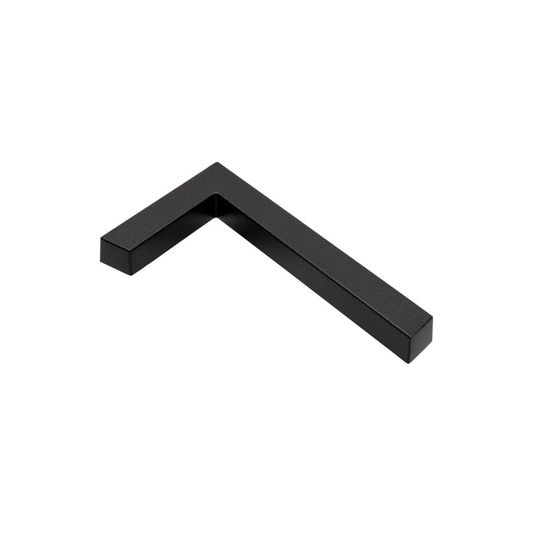 Whitehall Modern Floating Numbers (0-9) & Alphabets (A-D) 4.5"