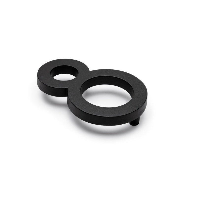 Whitehall Modern Floating Numbers (0-9) & Alphabets (A-D) 4.5"