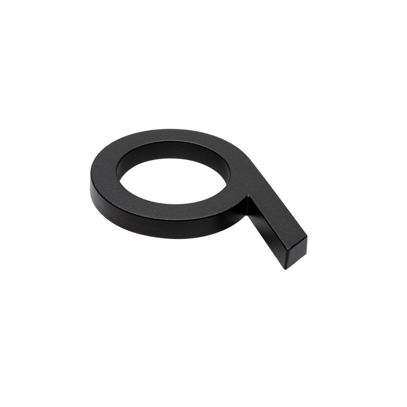 Whitehall Modern Floating Numbers (0-9) & Alphabets (A-D) 4.5"