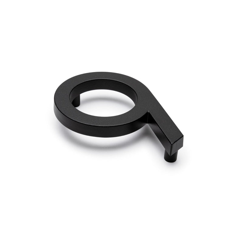 Whitehall Modern Floating Numbers (0-9) & Alphabets (A-D) 4.5"