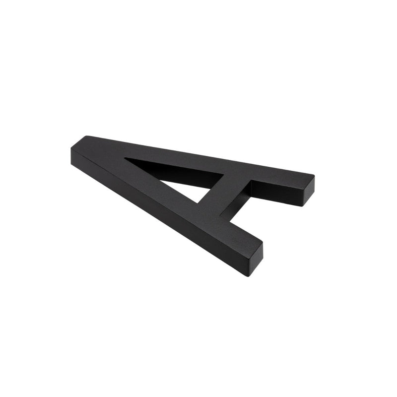 Whitehall Modern Floating Numbers (0-9) & Alphabets (A-D) 4.5"