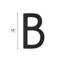 Whitehall Modern Floating Numbers (0-9) & Alphabets (A-D) 4.5"