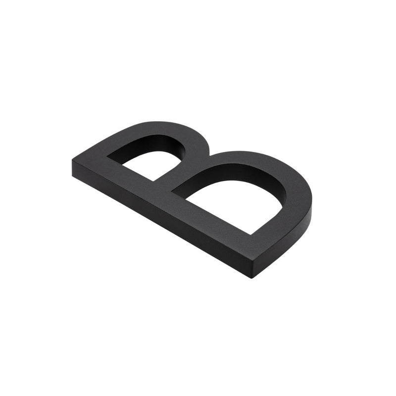 Whitehall Modern Floating Numbers (0-9) & Alphabets (A-D) 4.5"