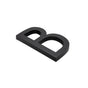 Whitehall Modern Floating Numbers (0-9) & Alphabets (A-D) 4.5"