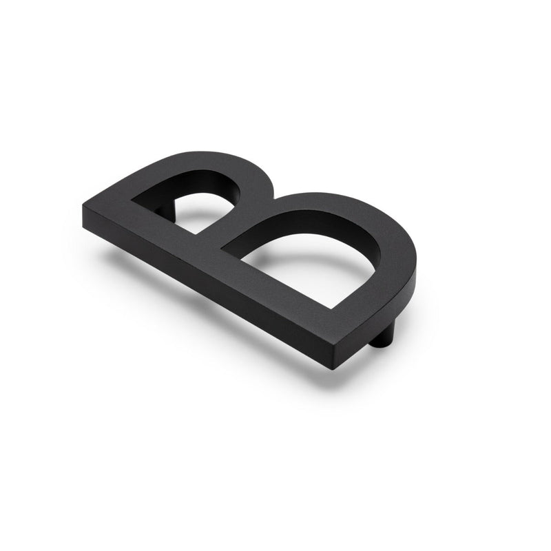 Whitehall Modern Floating Numbers (0-9) & Alphabets (A-D) 4.5"