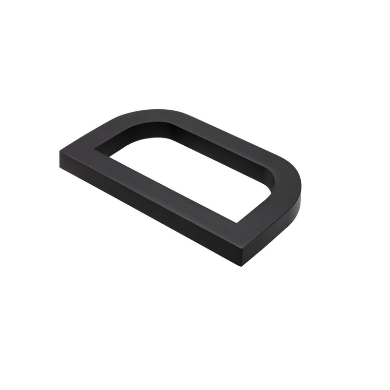 Whitehall Modern Floating Numbers (0-9) & Alphabets (A-D) 4.5"