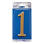 Whitehall 4.75 inch Gold House Address Number - 1