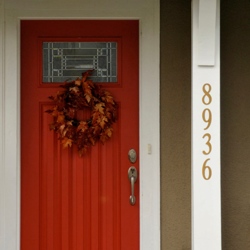 Whitehall 4.75 inch Gold House Address Number - 3