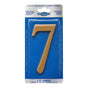 Whitehall 4.75 inch Gold House Address Number - 7