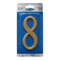 Whitehall 4.75 inch Gold House Address Number - 8