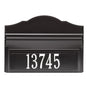 Whitehall Colonial Wall Mount Mailbox Package 2 (Mailbox & Plaque)