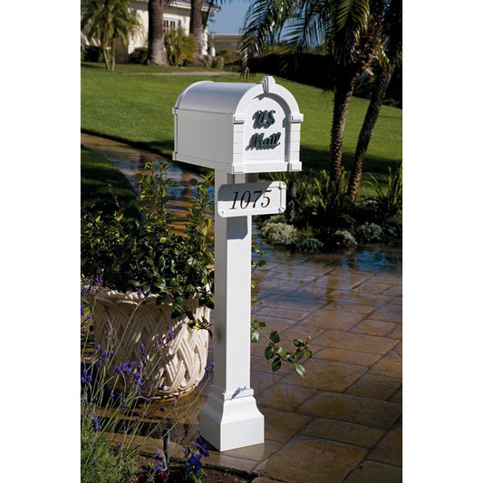Signature Keystone Series Mailbox and Standard Post Packages
