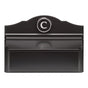 Whitehall Colonial Wall Mount Mailbox Package 3 (Mailbox & Monogram)