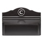 Whitehall Colonial Wall Mount Mailbox Package 3 (Mailbox & Monogram)