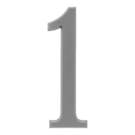 Whitehall 4.75 inch Silver House Address Number - 1