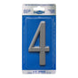 Whitehall 4.75 inch Silver House Address Number - 4