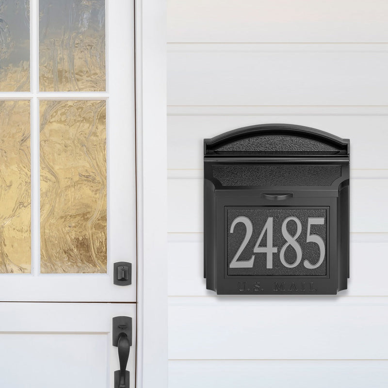 Whitehall 4.75 inch Silver House Address Number - 8