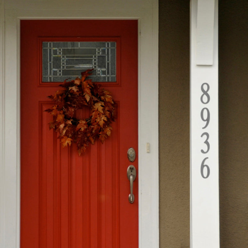 Whitehall 4.75 inch Silver House Address Number - 9