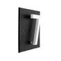 Whitehall Floating Stand-off 1-Number Horizontal Plaque Modern House Numbers with Sleek Aluminum Backplate & Enhanced Visibility