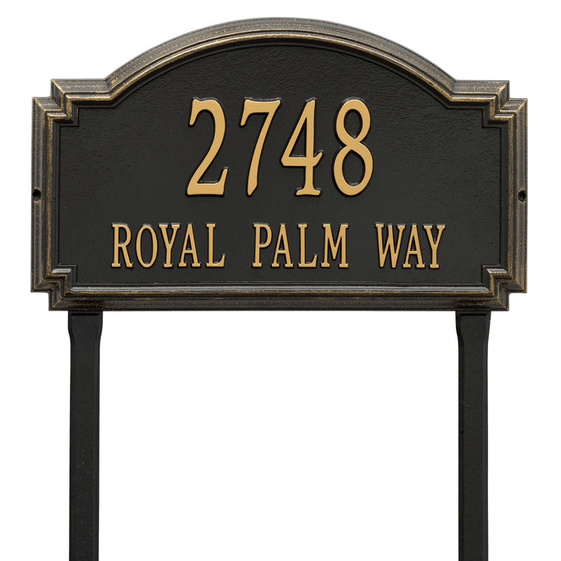 Whitehall Williamsburg - Estate Lawn - Two Line Address Plaque 